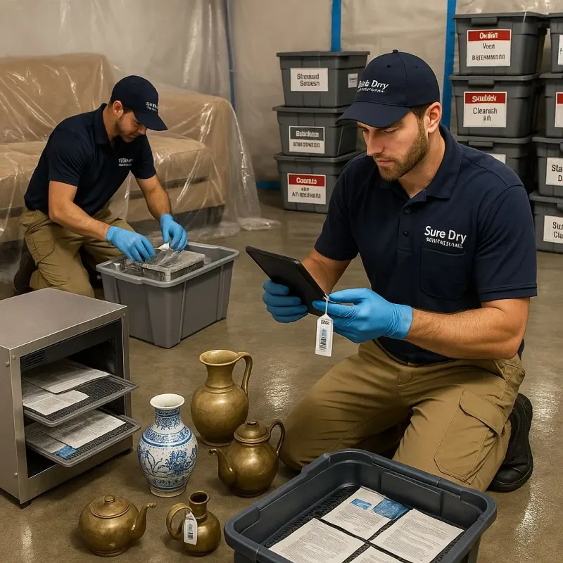 Content Protection and Restoration process in Hidden Valley, IN