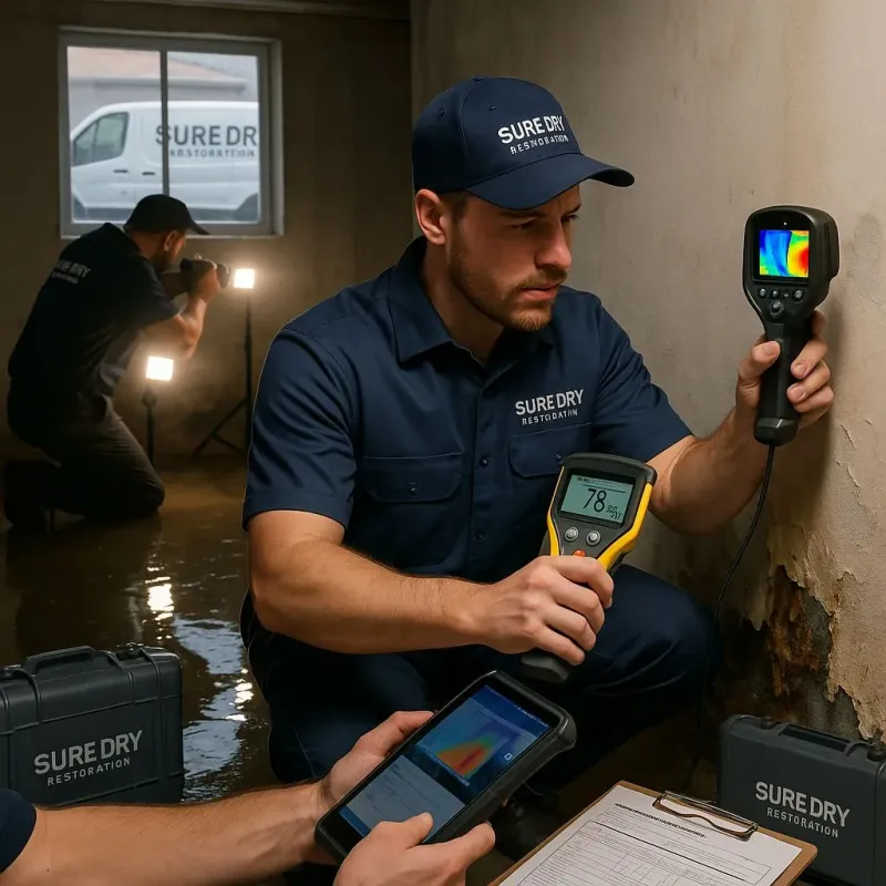 Initial Assessment and Documentation process in Hidden Valley, IN